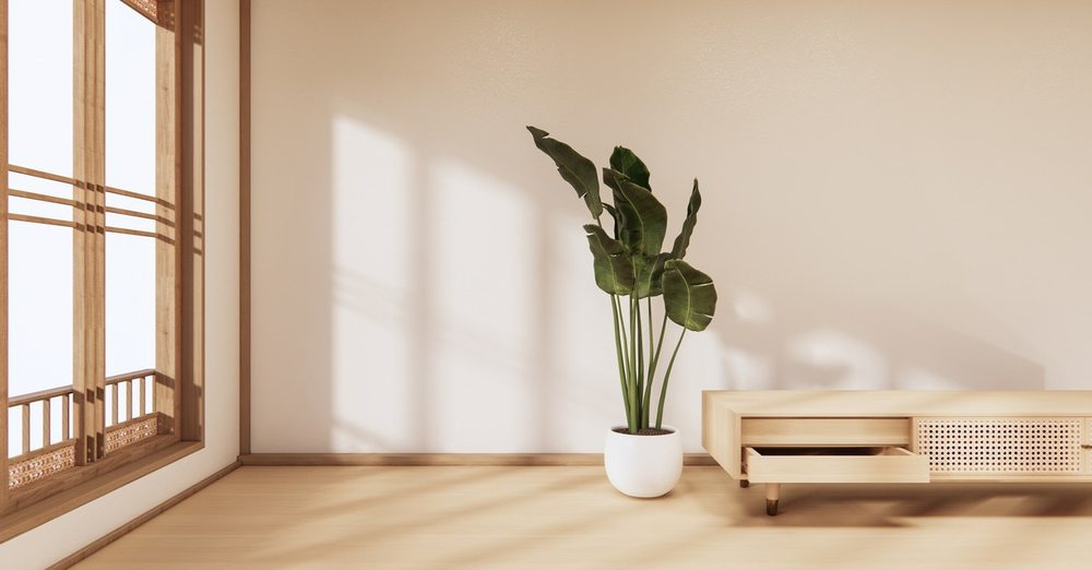 Warm minimal console styling